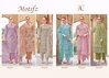 Motifz By Alok Cambric Cotton Printed Embroidery Dress Material Suppliers In Mumbai
